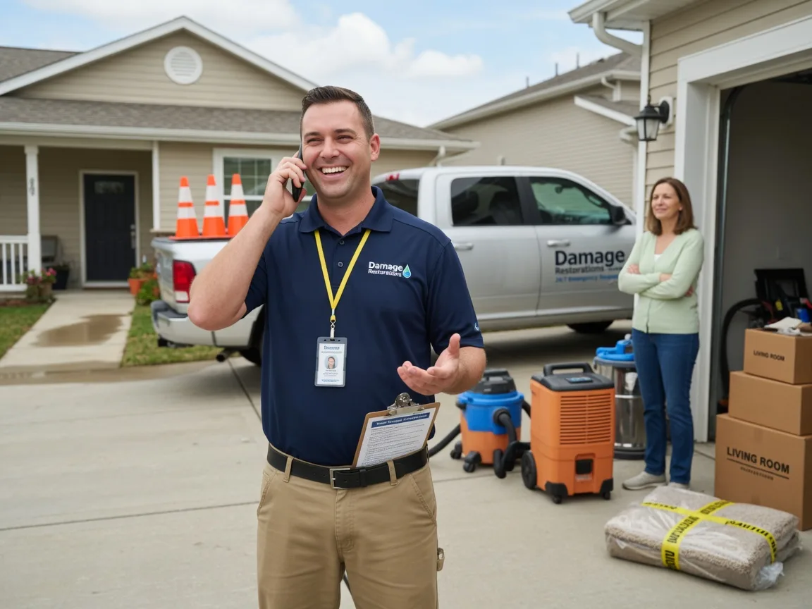Water Damage Restoration New Creek, WV FAQs